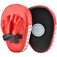 Queta 1 par Almohadillas de Boxeo Objetivos a Mano- Paos de Boxeo para Kick Boxing Muay Thai MMA-Almohadillas…
